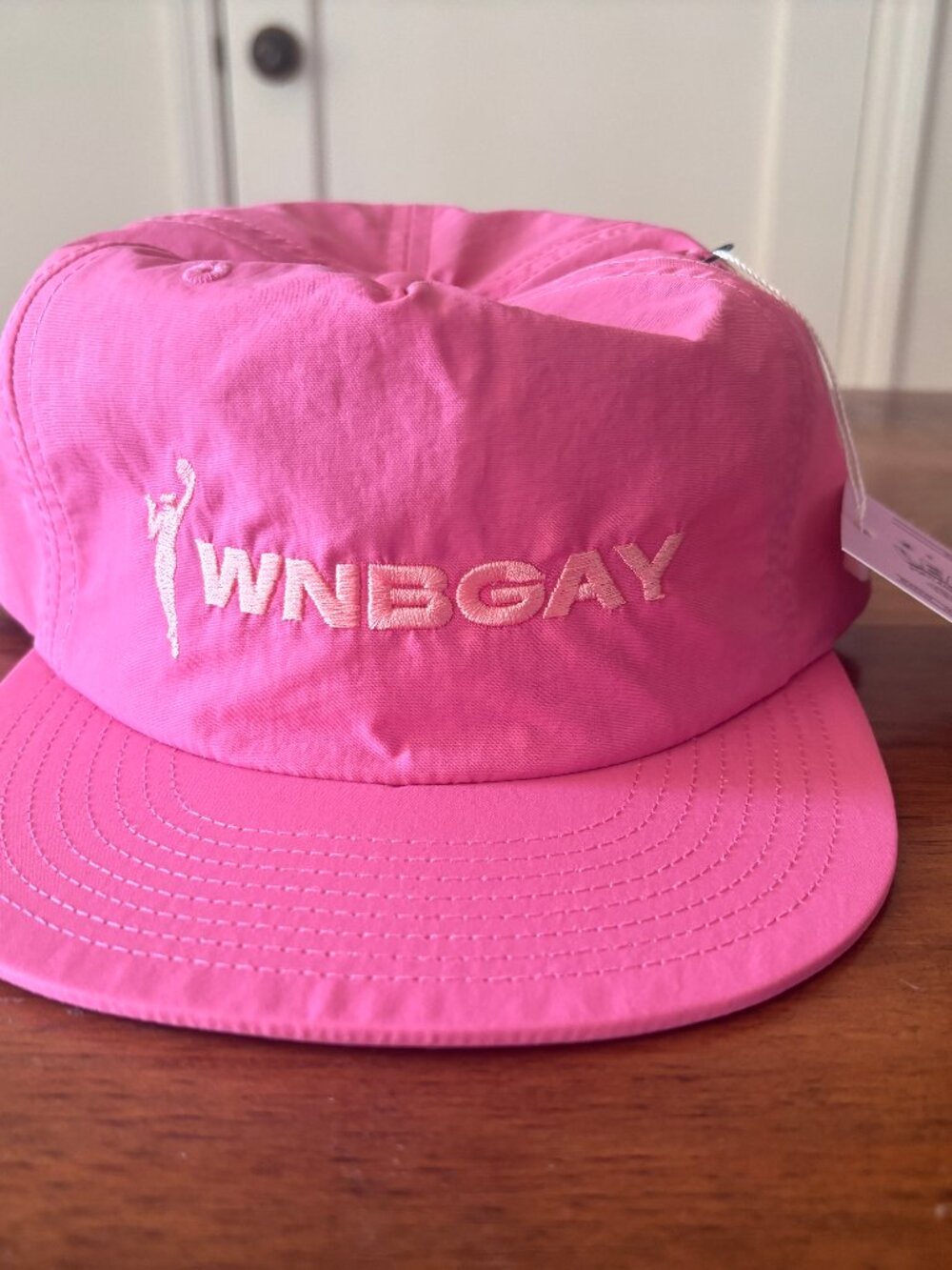 Pink WNBGAY hat - Picture 3 of 7